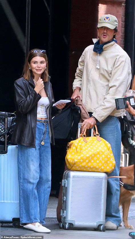 jacob elordi yellow louis vuitton bag|jacob elordi handbags.